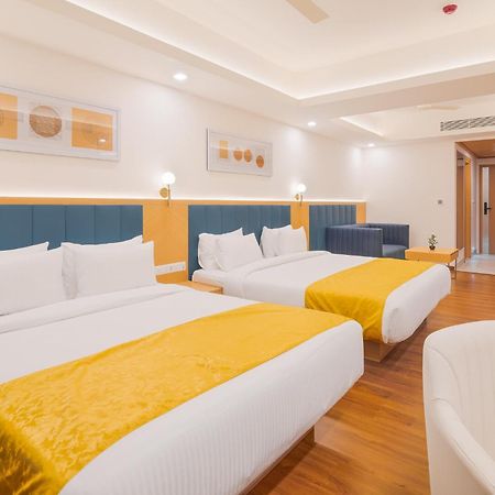 Hotel Turmeric 에로드 외부 사진
