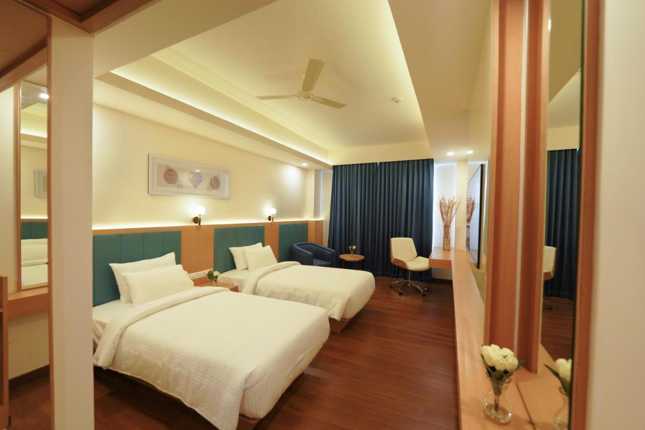 Hotel Turmeric 에로드 외부 사진