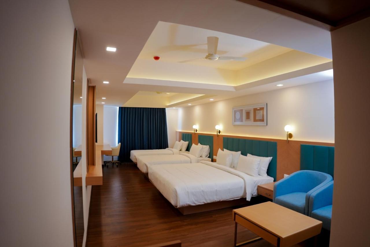 Hotel Turmeric 에로드 외부 사진